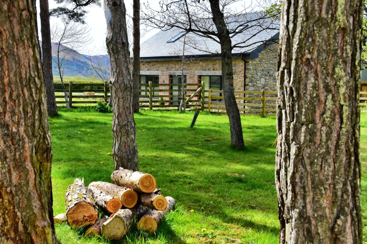 Chic Cottage Near Elan Valley And Builth Wells Llanwrthwl Exterior foto