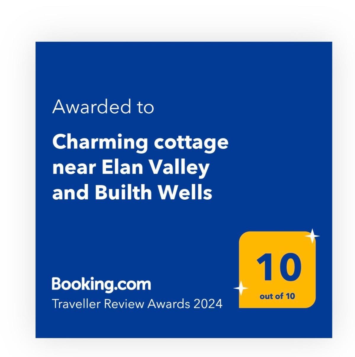 Chic Cottage Near Elan Valley And Builth Wells Llanwrthwl Exterior foto