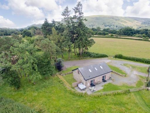 Chic Cottage Near Elan Valley And Builth Wells Llanwrthwl Exterior foto